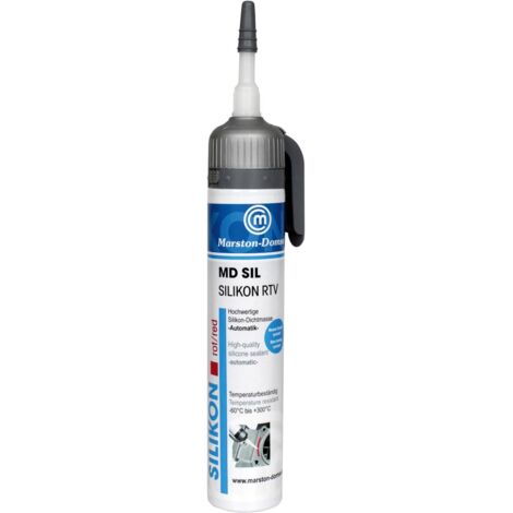 Silikondichtmasse MD SIL rot 200ml Automatik-Kartusche MARSTON