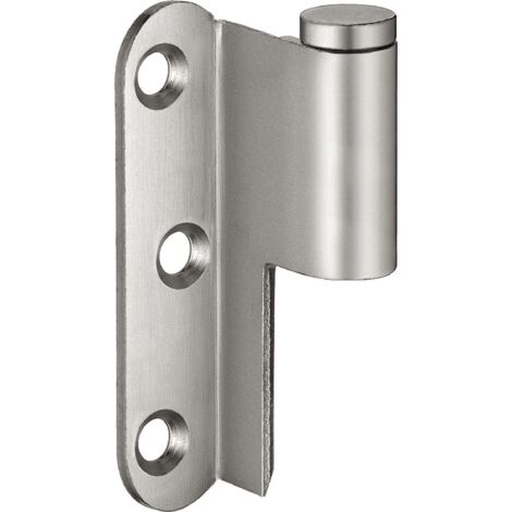 Simonswerk Zt-Flügelteil Variant® V 0030 2-teilig matt vernickelt