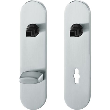 FSB Kurzschild ASL-Grt. 8/R-WC8/78 Aluminium naturfarbig