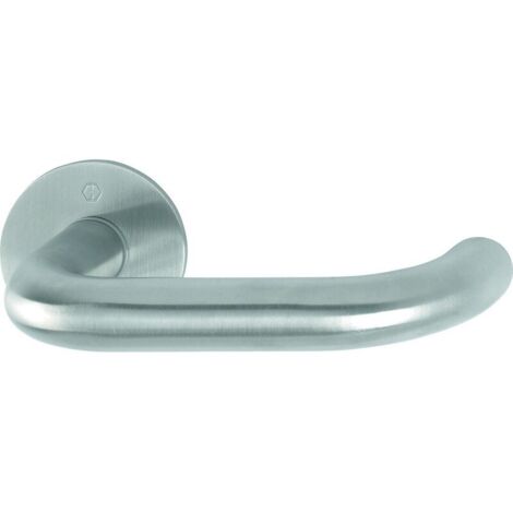 HOPPE® Drückergarnitur ohne Schlüsselrosette Paris E138Z/849N, Edelstahl, 3746959