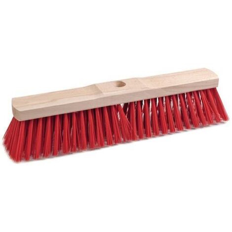 SOREX 24016 Besen Elaston Länge 400 mm m.Stielloch Sattelholz (1/2)