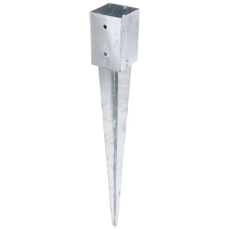 Einschlag-Bodenhülse a91xb91xc150xd750mm STA roh TZN GAH