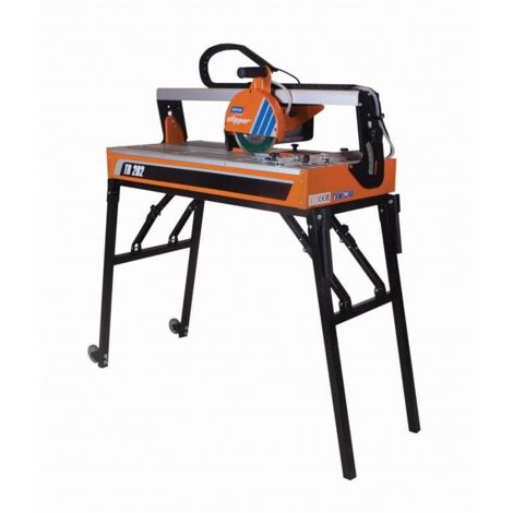 Norton Clipper Fliesenschneidmaschine TR202 inklusive Diamantscheibe