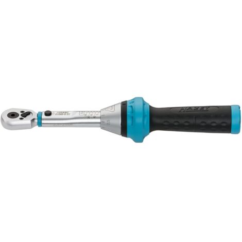 HAZET Drehmomentschlüssel 5108B-3CT 1/4 Zoll 2,5-25 Nm HAZET