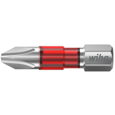 Wiha Bit Set TY-Bit 29 mm Phillips (PH2) 5-tlg. 1/4" C6,3 in Box (42100)