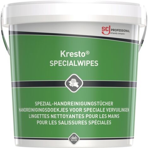 SC JOHNSON PROFESSIONAL Handreinigungstuch Kresto® Special WIPES parfümiert 70 St.Tuch (1/5)