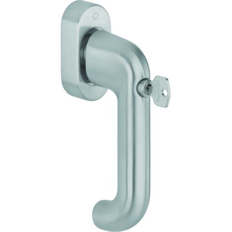 HOPPE® Fenstergriff absperrbar Paris E038S/UD9056 TBT 4, mit Schrauben, Edelstahl, 12026219 (1/3)