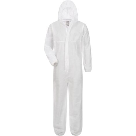 Gr .2XL (62/64) WARTENBERG SMS-SCHUTZANZUG weiß WARTENBERG SMS-OVERALL (1/3)