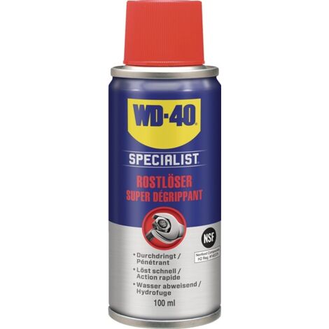 WD-40 SPECIALIST Rostlöser 100 mlNSF H2 Spraydose (1/2)
