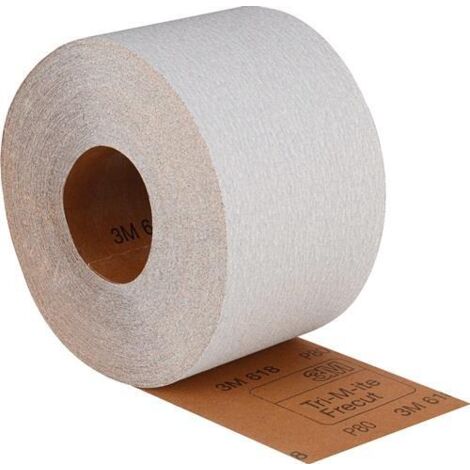 3M Schleifpapierrolle 618 115mm K.320 f.Lack/Metall SiC 3M (1/3)