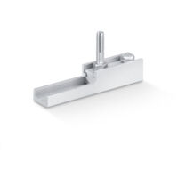 Geze versenkbare Trägerplatte Set Perlan 140 für Holztüren (1 Set = 2 Trägerplatten) 138015
