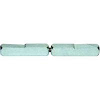 BKS Drückerstift B-78430, verzinkt, 160 mm, 9 mm