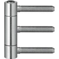 Simonswerk Ht-Band Baka® C 2-20 W 2-teilig Flachkopf topzink