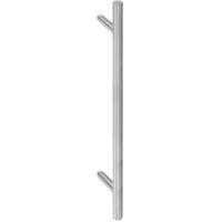 Hermat Stoßgriff Serie 8010 Ø 30 mm 8010.SL/2STZ.Ø30/1200/900-60