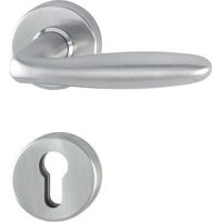 Hoppe Halbgarnitur Verona E1800Z/42/42S, PZ, 8, F69