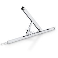 GEZE Schere OL320, mit gleitendem Flügelbock, Aluminium, 128211