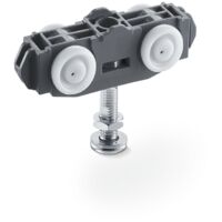 GEZE Doppelrollenwagen für Rollan 80 NT mit Aufhängeschraube