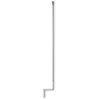 Geze OL-Kurbelstange, abnehmbar, 1400mm, Aluminium naturton