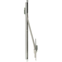 Kabelübergang 10-polig, steckbar 10314, 519 mm, einseitige Wanne, eckig, lang