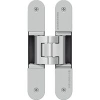 Türband Türbeschlag TECTUS TE 340 3D verdeckt silberfärbig beschichtet, 2 Stk