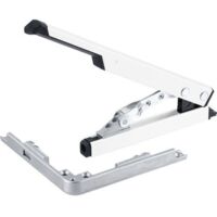 Geze Handhebel mit Eckumlenkung für OL90N / OL95, weiß RAL 9016