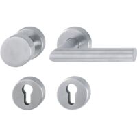 Hoppe FS-Garnitur Ams.FS-E58/42H/42HS/1400 VA F69 D/K f.TS 40-65mm PZ DIN L/R
