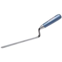 Hamburger Fugenkelle Länge 315 mm Breite 14 mm gehärtet, m. Buchenholzheft gehärteter Qualitätsstahl