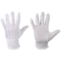 Handschuhe CLASSIC BAOTOU Größe 8 weiß/weiß EN 420 PSA-Kategorie I