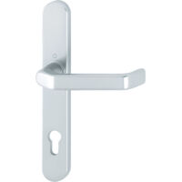 HOPPE® Drücker-Halbgarnitur mit Schmalschild Liverpool 1313G/3357SN, Aluminium, 3165599
