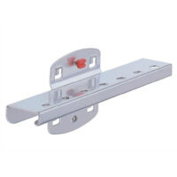 Bithalter für 7 Bits H10xB150xT35mm passend für Lochplatten RASTERPLAN