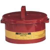 JUSTRITE Tränkbehälter 8,0l Stahlbl.D292xH149mm JUSTRITE