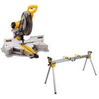 Dewalt DWS780KIT Paneelsäge inkl. Untergestell DE7023