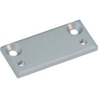 dormakaba Scharnierplatte silber TS73 V/TS 83 - 83001401