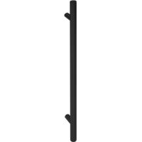 HDM Professional Stangengriff Ø 30 mm 1200/ 1000 2 schräge Stützen schwarz matt