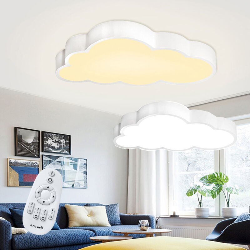 Lampada Cameretta Bambini Multicolore Lampada Soffitto Dalber Good Night - Multicolore, Fluorescente, E-27, 24x24x21.5 Cm Illuminazione Cameretta Bambini