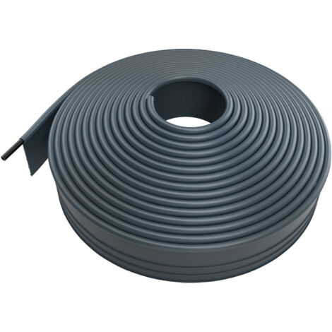 Bordo Per Prato In Plastica - 6m, Flessibile, Anti-UV, Marrone - Foto 6