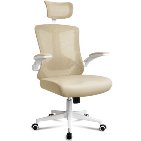 Exofcer Sedia da ufficio ergonomica in rete Sedia da scrivania per