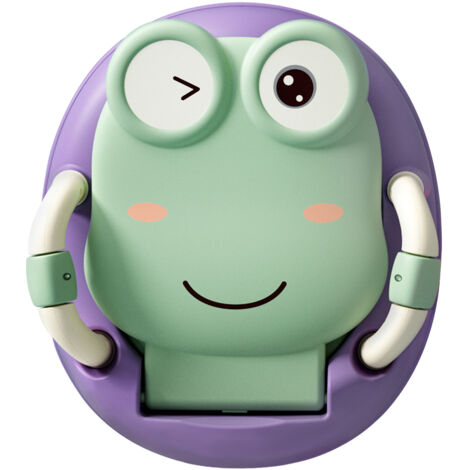 Vasino Per Bambini A Forma Di Rana - Design Ergonomico Con Manici E Antiscivolo | Verde Tipo A - Foto 7