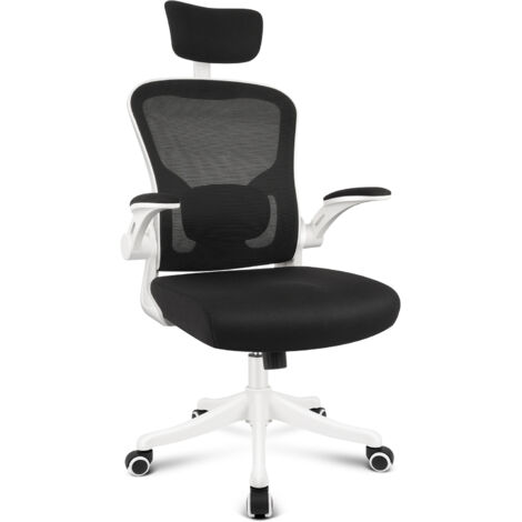 Yaheetech Sedia Da Scrivania In Rete Traspirante Con Rotelle Ergonomica Ya 00095808
