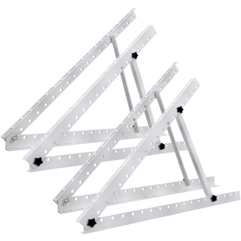 Supporti Pannelli Solari NuaFix 118 Cm - Regolabili 0-90° Per - Foto 9