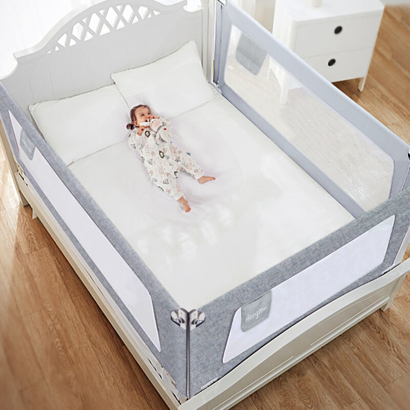 Rejilla De Protección De Cama Para Niños, Bebés Y Ancianos, Color