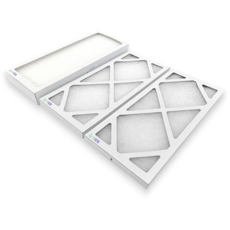 Filtre G4 x2 et M5 compatibles UNELVENT IDEO 325 ECOWATT / INITIA 225