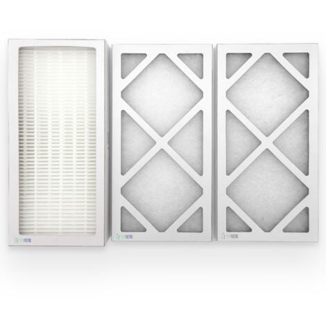 Filtre G4 x2 et M5 compatibles UNELVENT IDEO 325 ECOWATT / INITIA 225