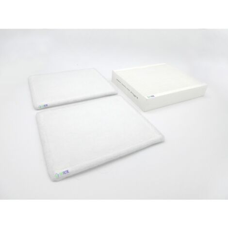 Top Filter – Lot de 2 filtres G4 et F7 pour VMC ALDES DEE FLY CUBE 300 / 370 – Efficacité G4 + F7 – Dimensions 270x240x5mm et 280x240x48mm (1/5)