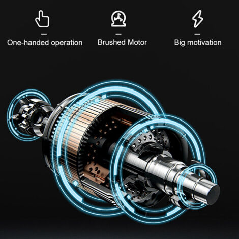 Akku-Kettensägen, 4-Zoll-Elektrokettensägen mit Kabel, Einhand-Mini-Kettensäge, nur Gehäuse (keine Batterie),Kompatibel mit Makita-Akku, für Holzscheren