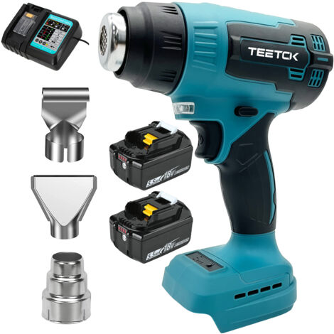 Heißluftpistole 110W - Einstellbare Temperatur Für Handwerk & Reparaturen