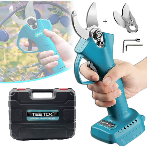 Elektrische Gartenscheren, 18VAkkuGartenschere, Gartenschere, Schere