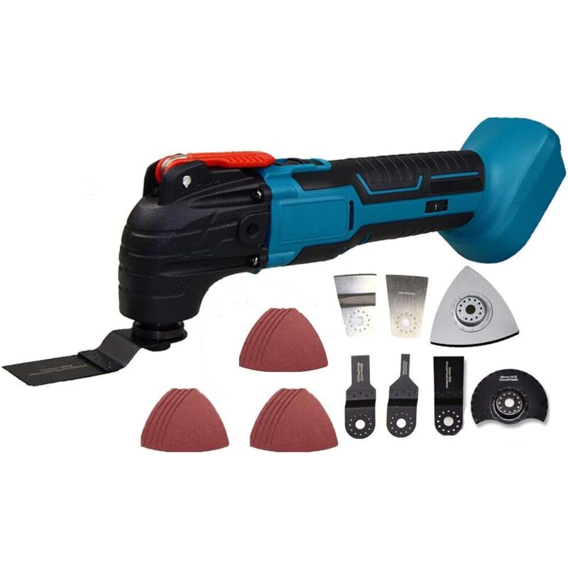 Set 20 Lame Multitool Oscillante - Per Legno, Metallo, Plastica | Compatibile Universale