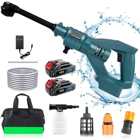 Idropulitrice Portatile A Batteria 8000mAh - 4 Marce Regolabili Con Ugello 6in1 - Foto 8