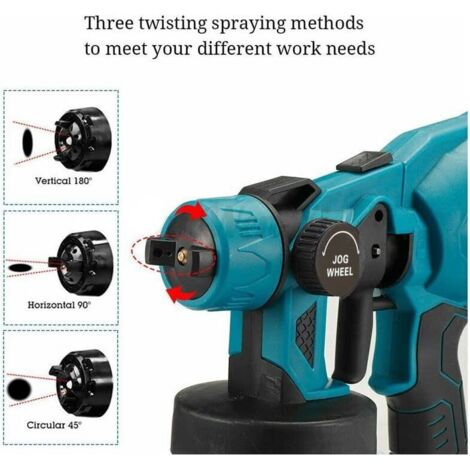 Sistema Di Verniciatura A Spruzzo Pistola Per Verniciatura Con 3 Ugelli 14 Mm17 Mm20 Mm Blu 68340199